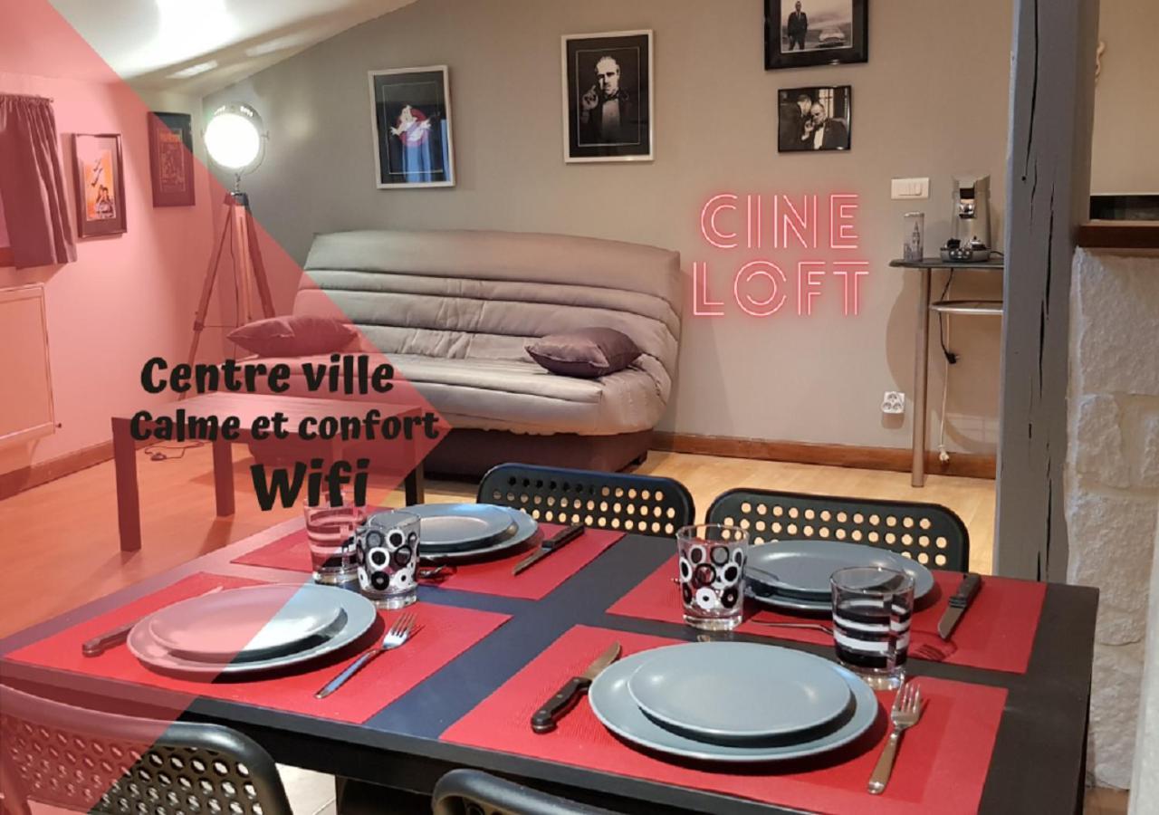 Cine Loft 55 M2 Centre Ville Chalons en Champagne Bagian luar foto