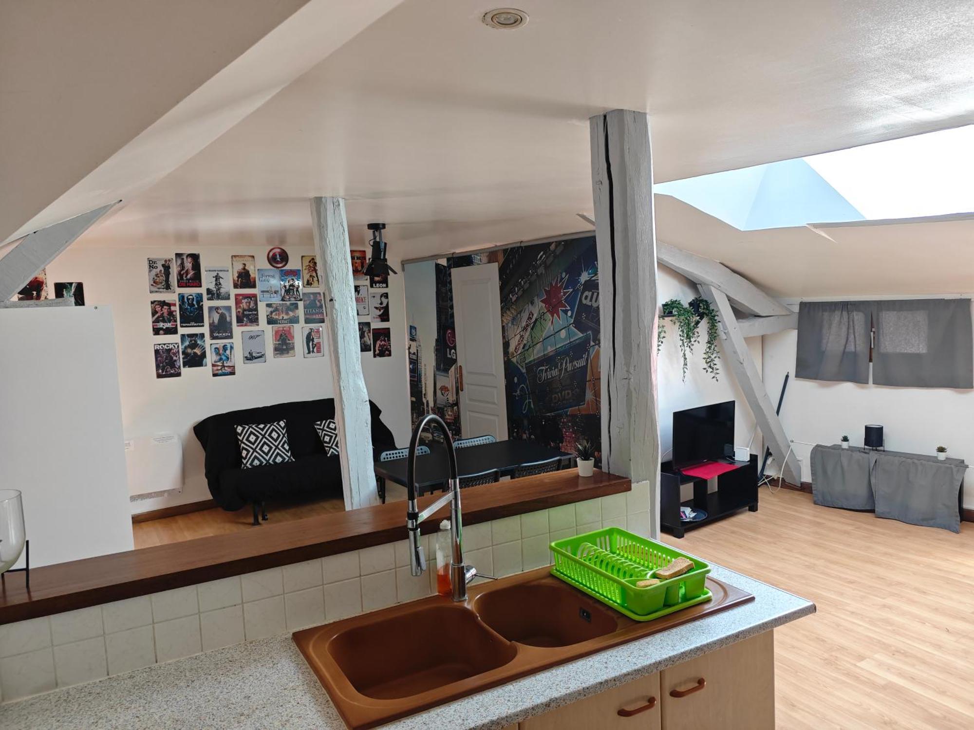 Cine Loft 55 M2 Centre Ville Chalons en Champagne Bagian luar foto